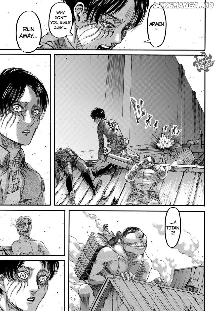 Attack on Titan, Chapter 83 image 07